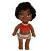 Disney Toys | Disney Moana Plastic 12" Short Hair Animations Collection Lightweight Baby Doll | Color: Red | Size: 12"