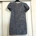 Kate Spade Dresses | Kate Spade Tweed Navy Blue And White Dress Size 0 | Color: Blue/White | Size: 0