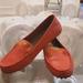 Kate Spade Shoes | Kate Spade New York Classic Deck Loafer | Color: Orange | Size: 7