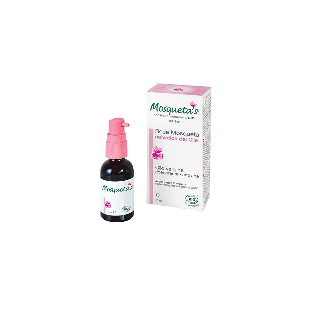 Mosqueta'S Olio Rosa Bio 15 Ml ml essenziale