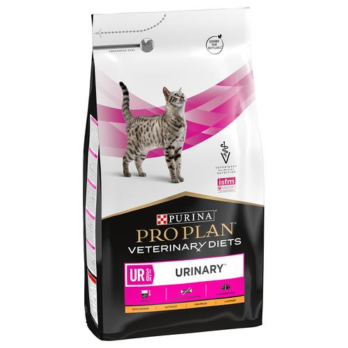 Sparpaket: 2x5kg PURINA PRO PLAN Veterinary Diets Feline UR ST/OX Urinary Huhn Katzenfutter trocken