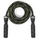 Rx Smart Gear Drag Jump Rope w/Non Slip Ergonomic Handles - Weighted Polypropylene Rope for Fitness & Exercise, Cardio Workout, WOD| Speed Jumping Rope for Men & Women (Camo, Large)