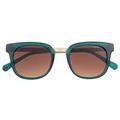 RADLEY RDS 6510 Women's Sunglasses 188 Verdigris Turquoise-Gold/Brown Gradient