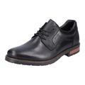 Schnürschuh RIEKER Gr. 43, schwarz Herren Schuhe Business