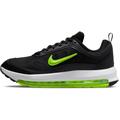 Sneaker NIKE SPORTSWEAR "AIR MAX AP" Gr. 44,5, bunt (black, volt, anthracite, white) Schuhe Stoffschuhe