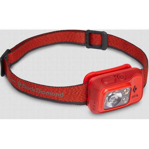 BLACK DIAMOND Lampen / Dynamos SPOT 400-R HEADLAMP, Größe - in Rot