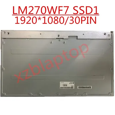 Écran LCD 27.0 pouces 1920x1080 IPS 30 broches LVDS 72% NTSC neuf LM270WF7 SSD1 LM270WF7 SSwiches