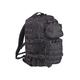 Mil-Tec MOLLE Tactical Assault Backpack, 20 Litre, Black