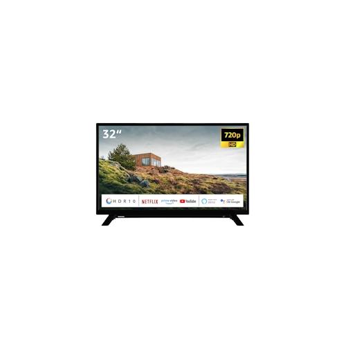 Toshiba 32W2263DG 32 Zoll Fernseher/Smart TV (HD Ready, HDR, Netflix/Prime Video, Triple-Tuner)