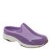 Easy Spirit Traveltime Mule - Womens 9.5 Purple Slip On W