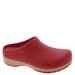 Dansko Kane - Womens Euro 42 US 11.5 - 12 Red Slip On Medium