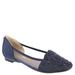 J. Renee Pariella - Womens 9.5 Navy Slip On W