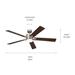 Kichler Lighting Lucian Elite Xl 60 Inch Ceiling Fan with Light Kit - 330060NI