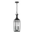 Savoy House Montpelier 25 Inch Tall 3 Light Outdoor Hanging Lantern - 5-763-BK