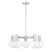 Savoy House Wright 28 Inch 5 Light Chandelier - 1-3073-5-11