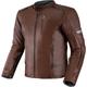 SHIMA Hunter+ 2.0 Giacca in pelle per moto, marrone, dimensione S