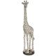 Atmosphera - Skulptur Giraffe h. 89 cm Mehrfarbig