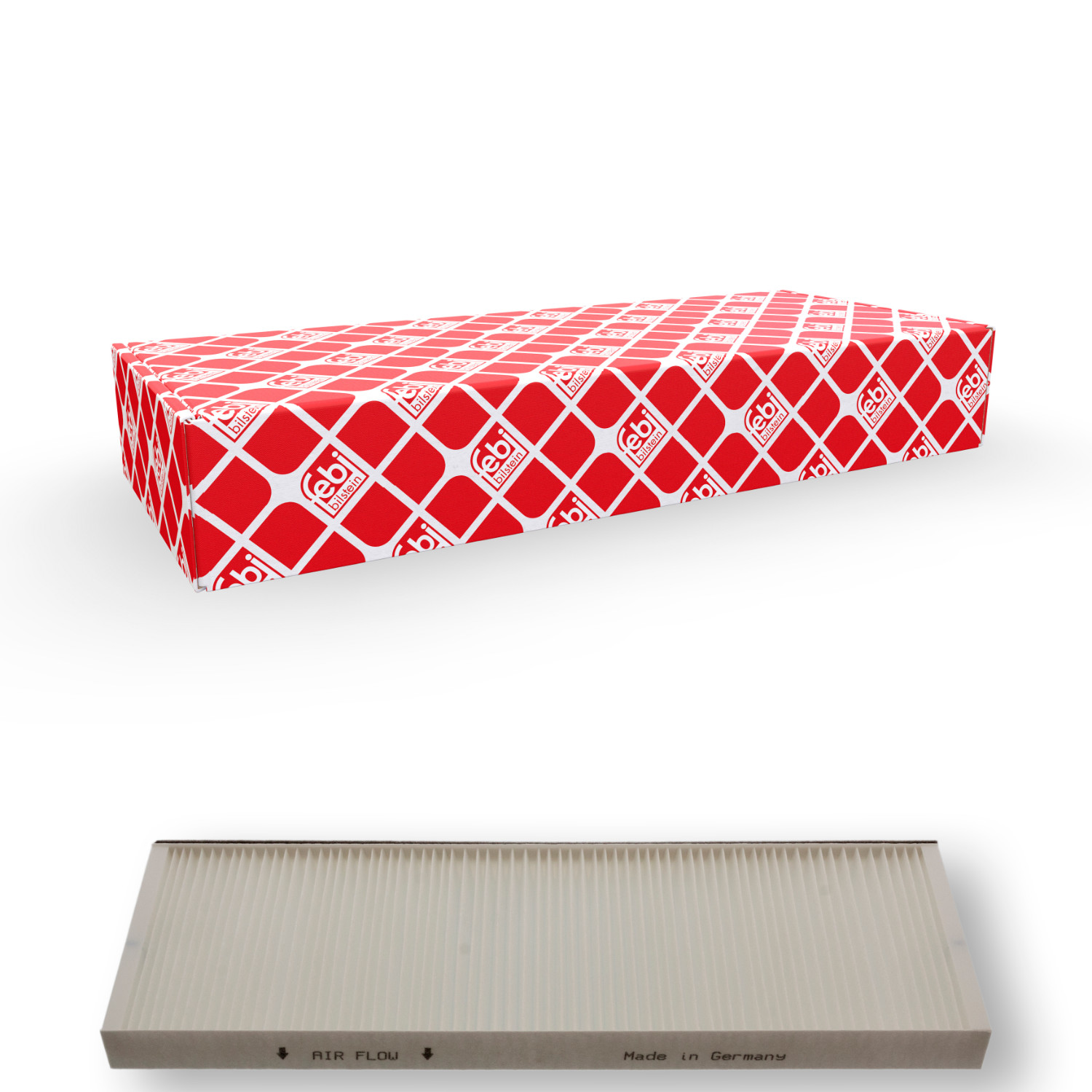 FEBI BILSTEIN Filter, Innenraumluft 44614 Universal für IVECO MERCEDES-BENZ MAN VOLVO 503138477 A0028351347 36.77910.6005 Image