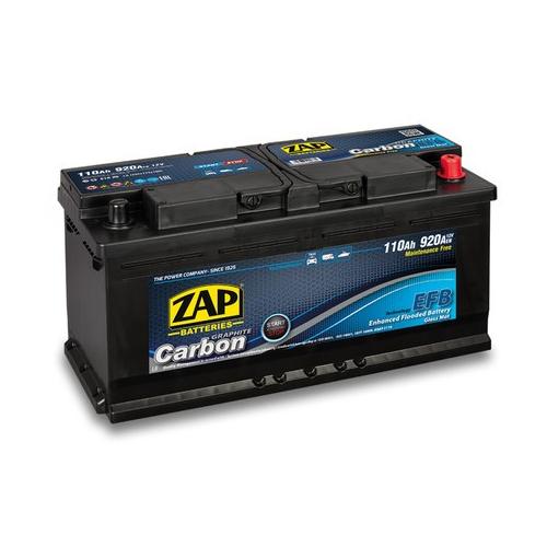 ZAP Starterbatterie 12V 110Ah 920A L