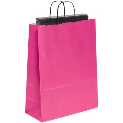 VP 50er-Pack Tragetaschen »Toptwist« 32 x 42 cm lila