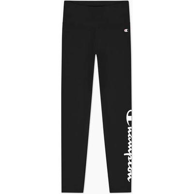 CHAMPION Damen Caprihose Crop Leggings, Größe S in Schwarz