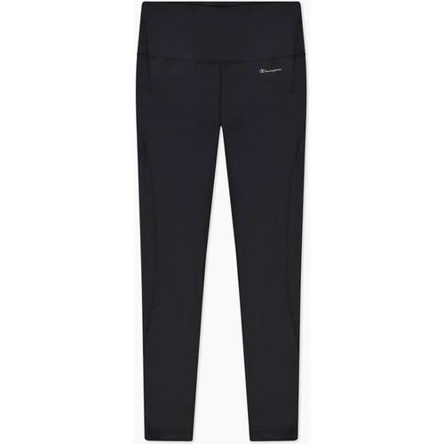 CHAMPION Damen Hose Leggings, Größe M in Schwarz