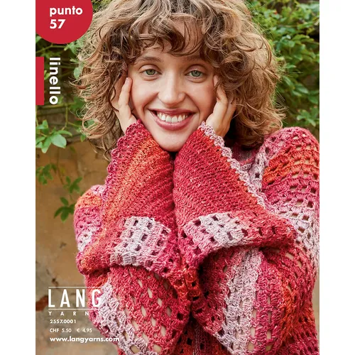 Magazine Lang Yarns ""Punto 57 linello