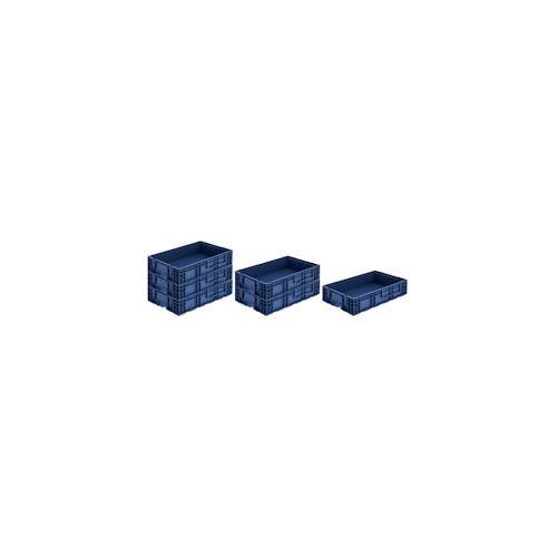 PROREGAL 6x VDA KLT Kleinladungsträger mit Verbundboden | HxBxT 14,7x40x60cm | 22 Liter | KLT, Transportbox, Transportbehälter