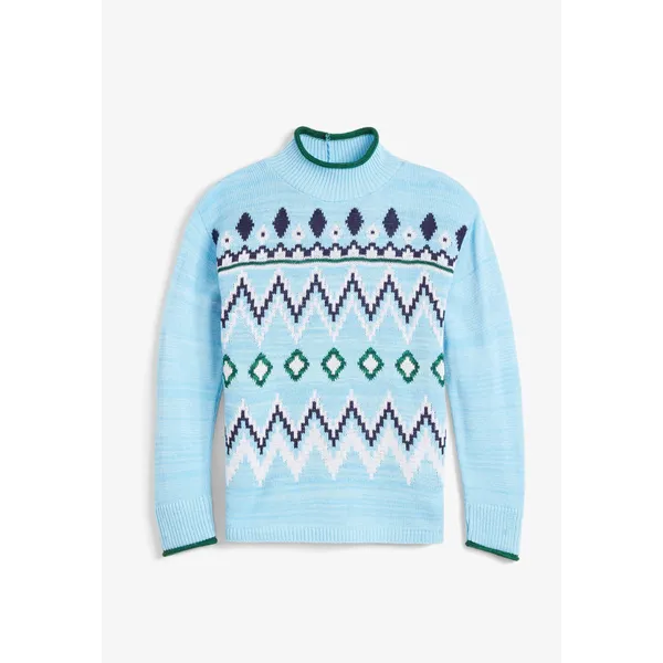 maurices-girls-fair-isle-sweater-blue---size-small/