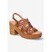 Women's Pri-Italy Sandals by Bella Vita in Whiskey Leather (Size 7 1/2 M)