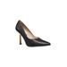 Women's Anny Pump by French Connection in Black Suede (Size 8 1/2 M)