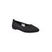 Women's Caputo Flat by French Connection in Black (Size 6 M)
