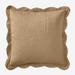 Lily Pinsonic Damask Euro Sham by BrylaneHome in Khaki