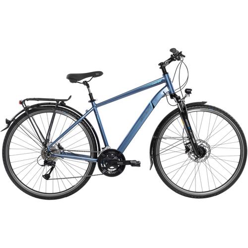 Trekkingrad SIGN Fahrräder Gr. 52 cm, 28 Zoll (71,12 cm), blau Trekkingräder