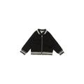 PL KIDS Jacket: Black Print Jackets & Outerwear - Size 12 Month