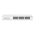 Aruba Instant On 1430 24-Port Gb Unmanaged Layer 2 Ethernet Switch | 24x 1G | Fan-less | UK Cord (R8R49A#ACC)