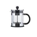 BODUM KENYA 4 Cup Coffee Maker, 0.5 L, Stainless Steel