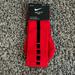 Nike Other | Brand New Nike Elite Socks | Color: Black/Red | Size: Men’s Size 8 To 12 Women’s 10 To 13