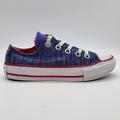Converse Shoes | Girls Converse Glitter/Canvas Low Tops | Color: Pink/Purple | Size: 11g