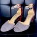 Jessica Simpson Shoes | Jessica Simpson Dual Red And Black Plaids 3” Block Heels *Euc* | Color: Black/Red | Size: 7