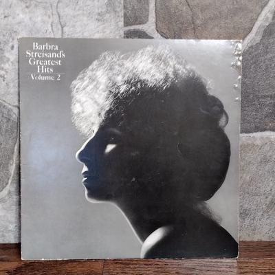 Columbia Media | Barbra Streisand's Greatest Hits Vol. 2 Fc 35679 Vinyl Record 1978 | Color: Gray | Size: Os