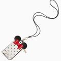 Kate Spade Bags | Kate Spade Disney X Kate Spade New York Other Minnie Mouse Lanyard | Color: Black/White | Size: Os