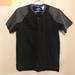 Adidas Shirts | Adidas, Black And Grey Button Front Tee Shirt, Mens Medium | Color: Black/Gray | Size: M