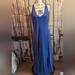 Anthropologie Dresses | Anthropologie Maeve Maxi Dress | Color: Blue/Purple | Size: M