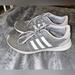 Adidas Shoes | Adidas Women’s Cloudfoam Athletic Shoes | Color: Gray/White | Size: 9