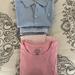 Ralph Lauren Matching Sets | Brand New Without Tags Ralph Lauren Pastel And Gingham Matching Sets | Color: Blue/Pink | Size: 12-14