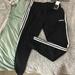 Adidas Pants & Jumpsuits | Brand New Adidas Track Pant | Color: Black/White | Size: S