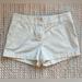 J. Crew Shorts | Jcrew Classic Twill Chino Shorts - City Fit, Size 2 | Color: White | Size: 2