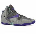Nike Shoes | Nike Lebron James 11 Terracotta Warrior Basketball Shoe Size 6.5 Y Grey/Purple | Color: Gray/Purple | Size: 6.5b
