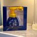 Disney Bath | 2021 Walt Disney Parks 50th Anniversary Mickey Shape Hand Soap Dispenser - New | Color: Blue/Yellow | Size: Os